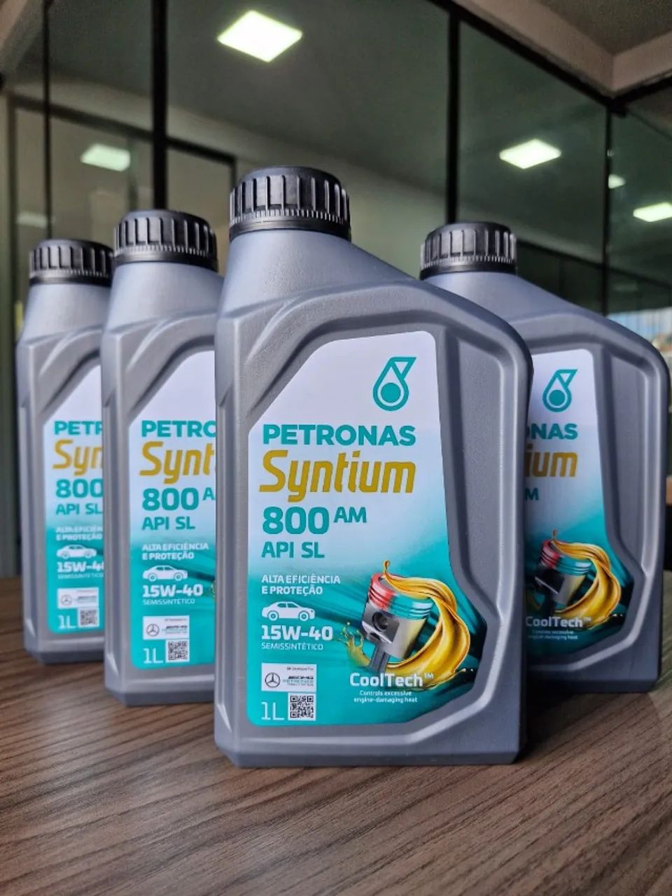 OLEO PETRONAS 15W40 SEMI FLEX