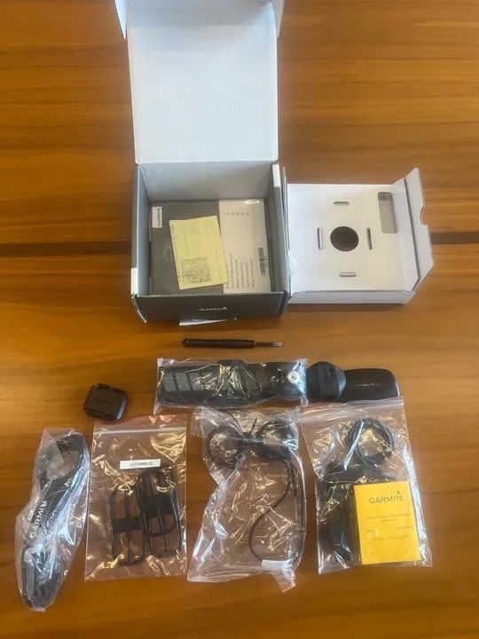 Kit Acessórios Ciclismo Garmin NOVO  - Foto 5