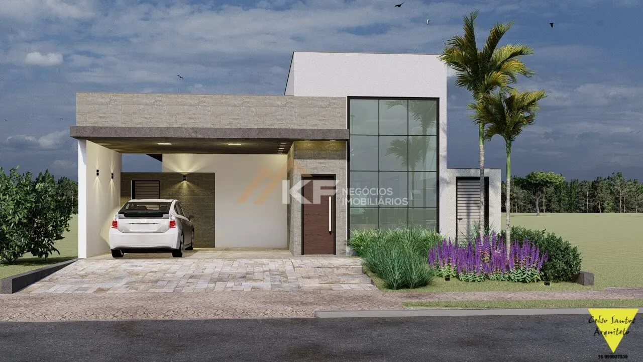 Casa em Condomínio à Venda no Alto do Castelo II - Ribeirão Preto / SP