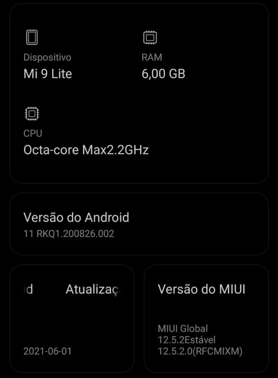 XIAOMI MI 9 LITE