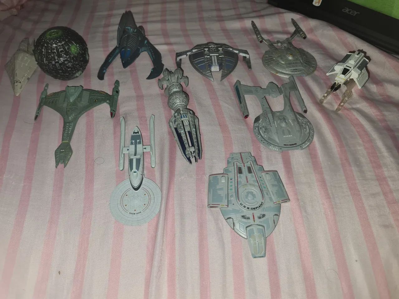 Lote Coleção de naves Star Trek - Eaglemoss - Foto 2