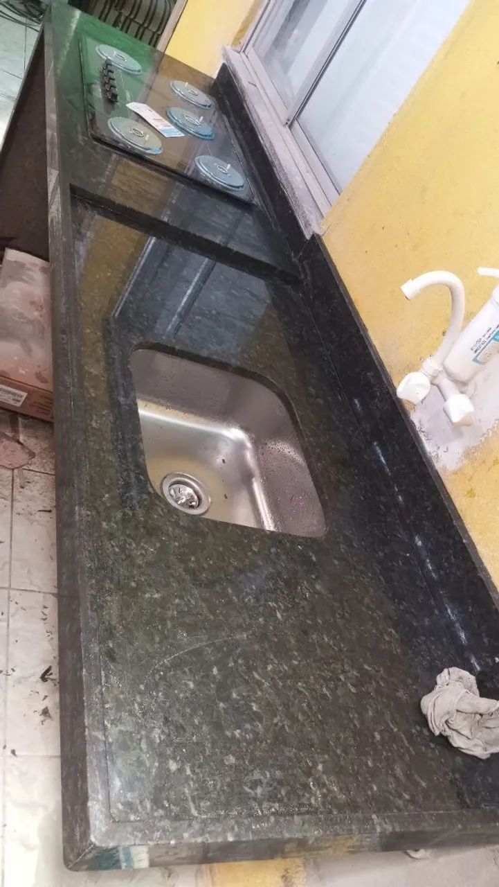 Cozinha de mármore e granito sob medidas  - Foto 5
