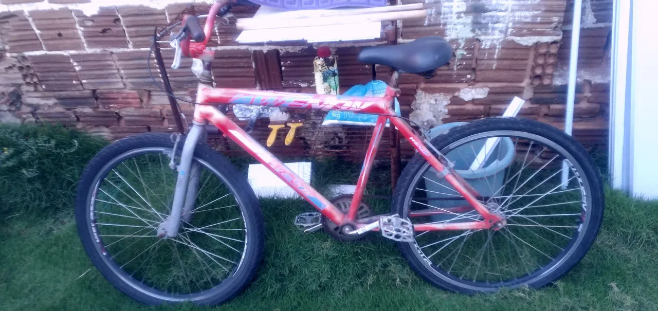 Bicicleta Aro 26 Aero