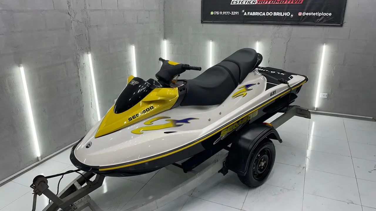 Jet Ski Sea-Doo GTI - Impecável - Foto 4