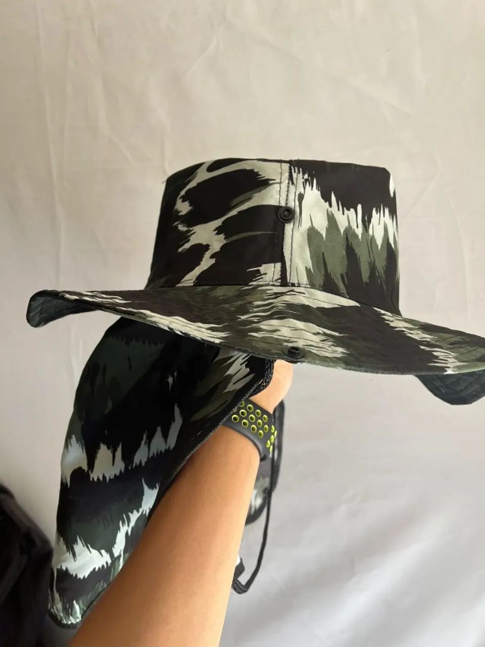 Chápeu pescador com abas sombreiros - Foto 4