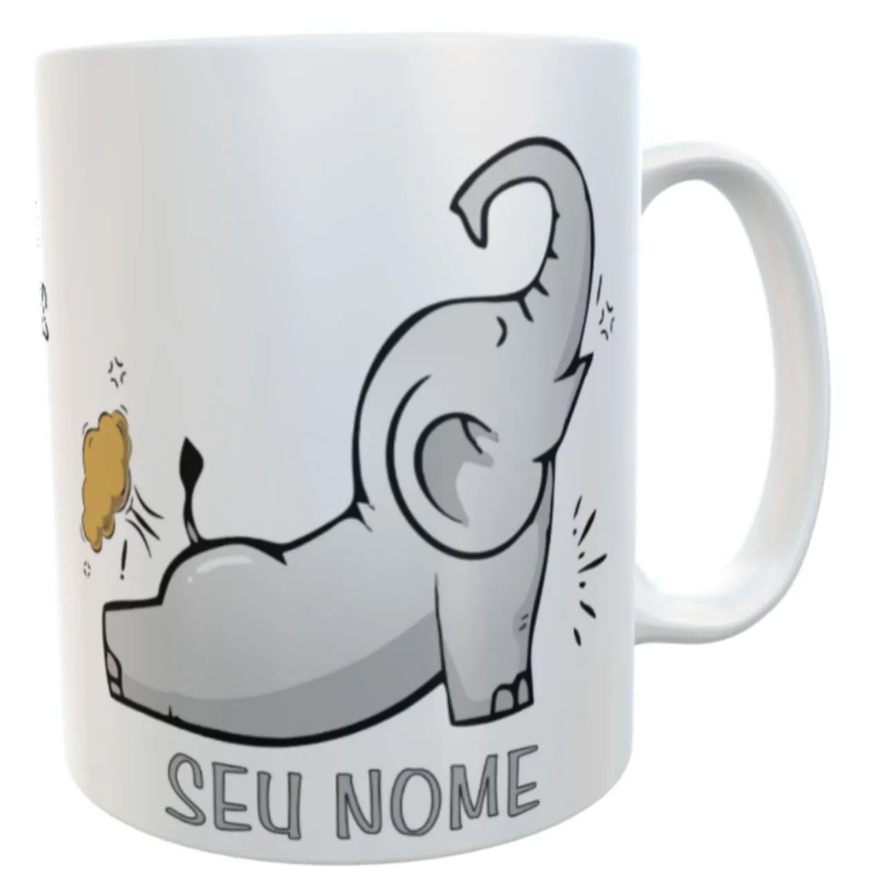 Caneca personalizada Eu Não Peido - Foto 3