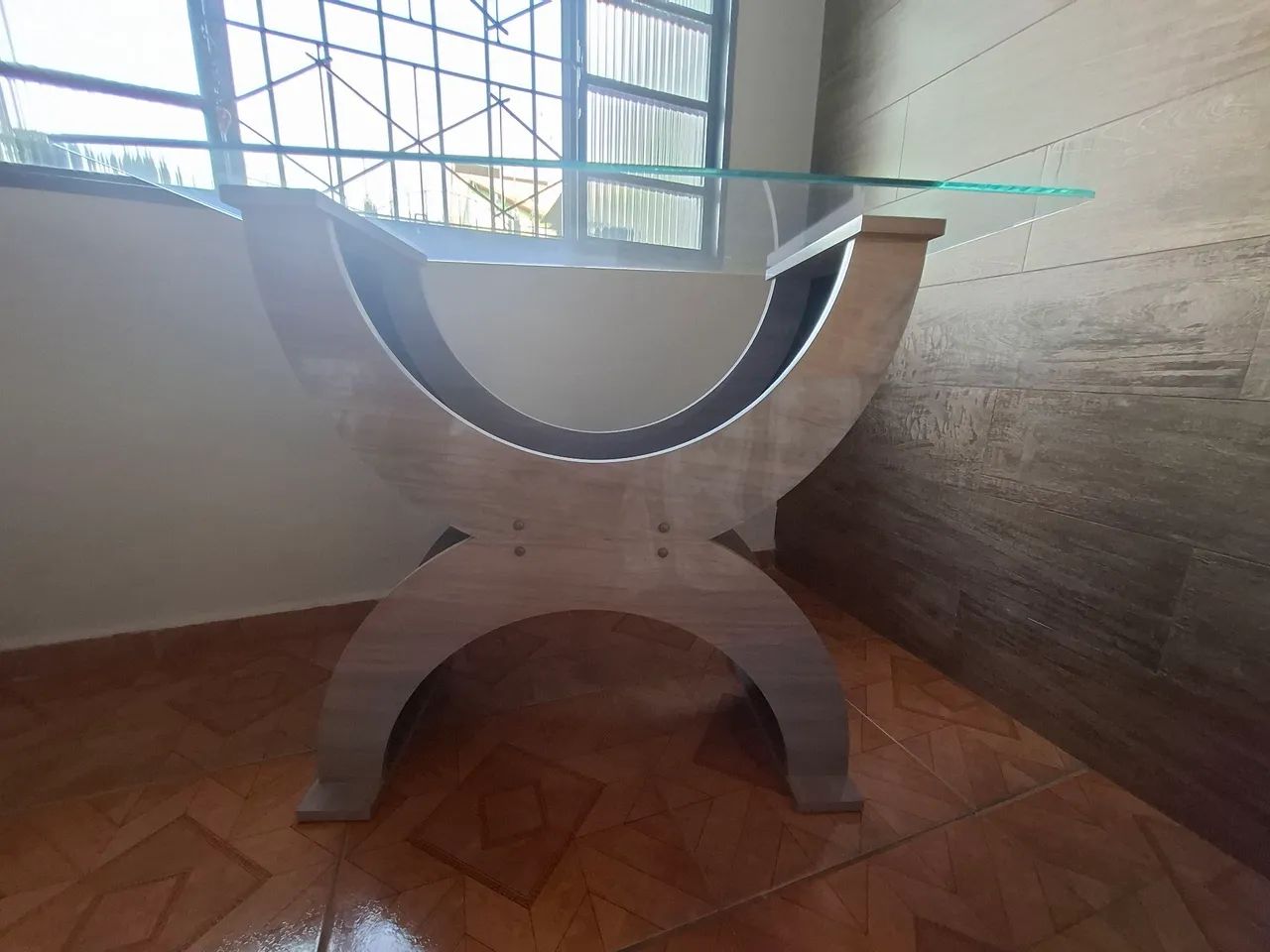 Aparador de sala com vidro temperado  - Foto 2