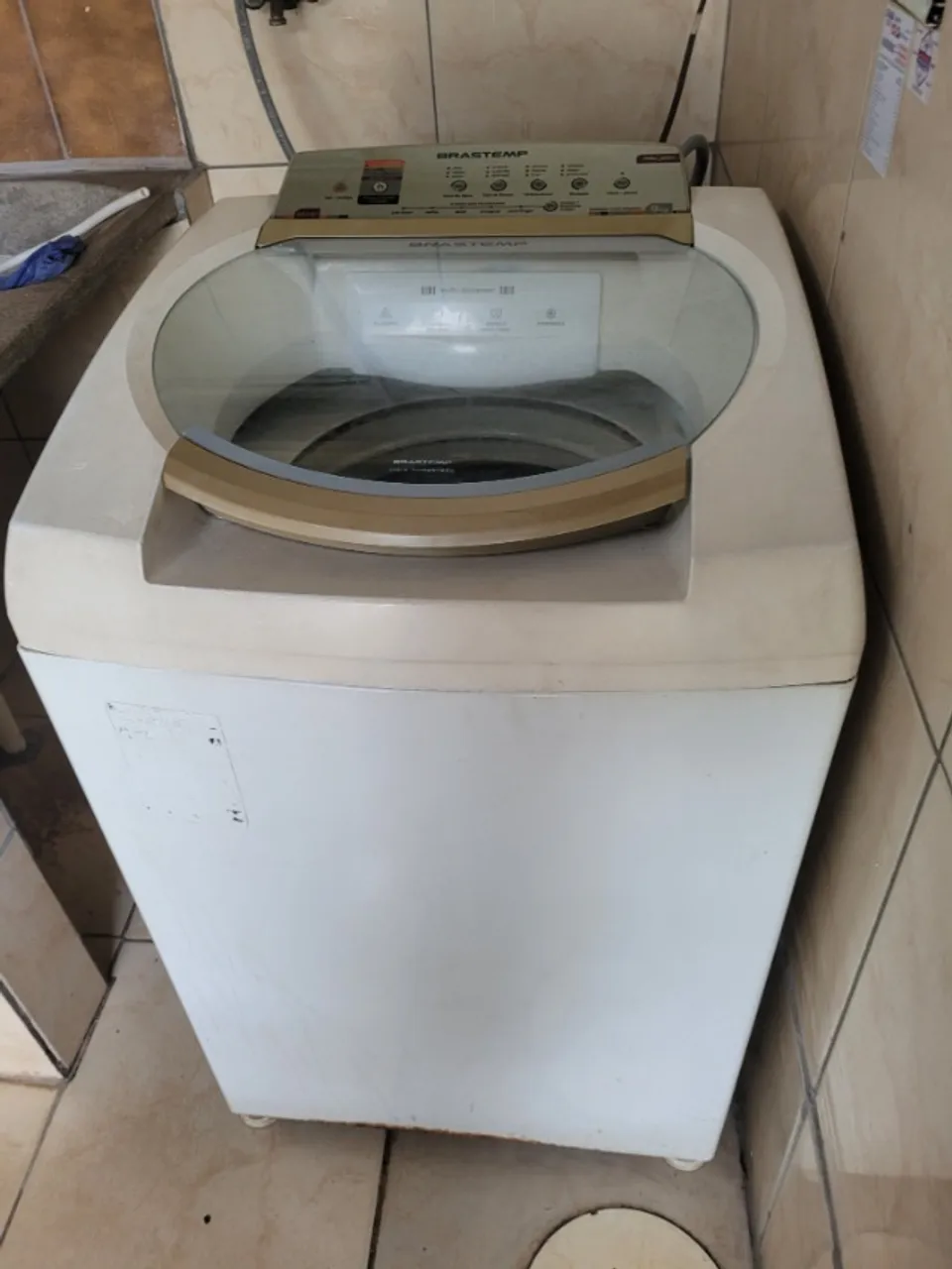 Máquina de lavar Brastemp Ative! 9kg Lavadora - Sem Defeitos