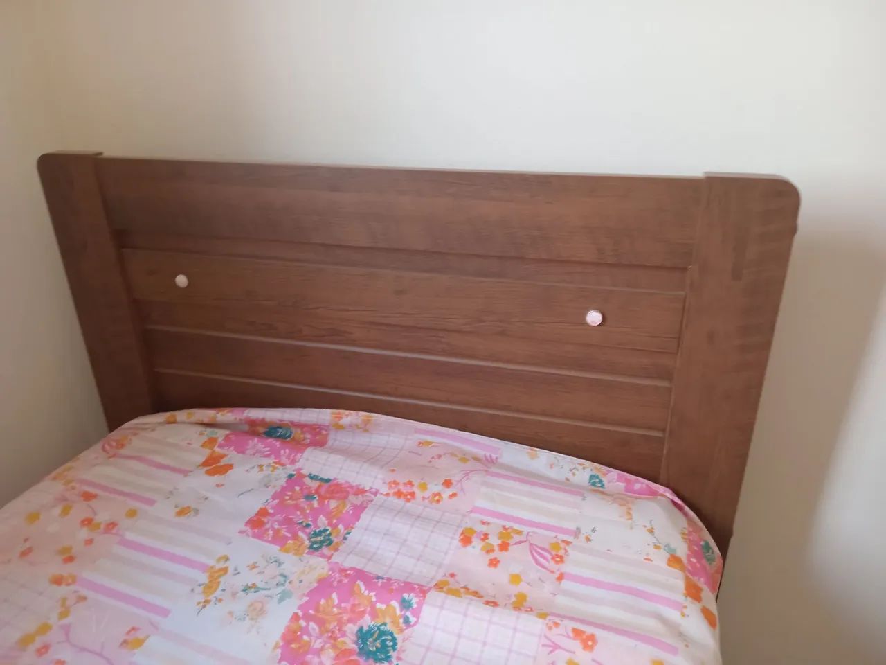 Cama de solteiro com bau - Foto 4