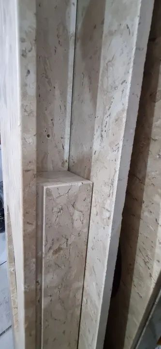 Pia de banheiro pedra travertino  - Foto 3