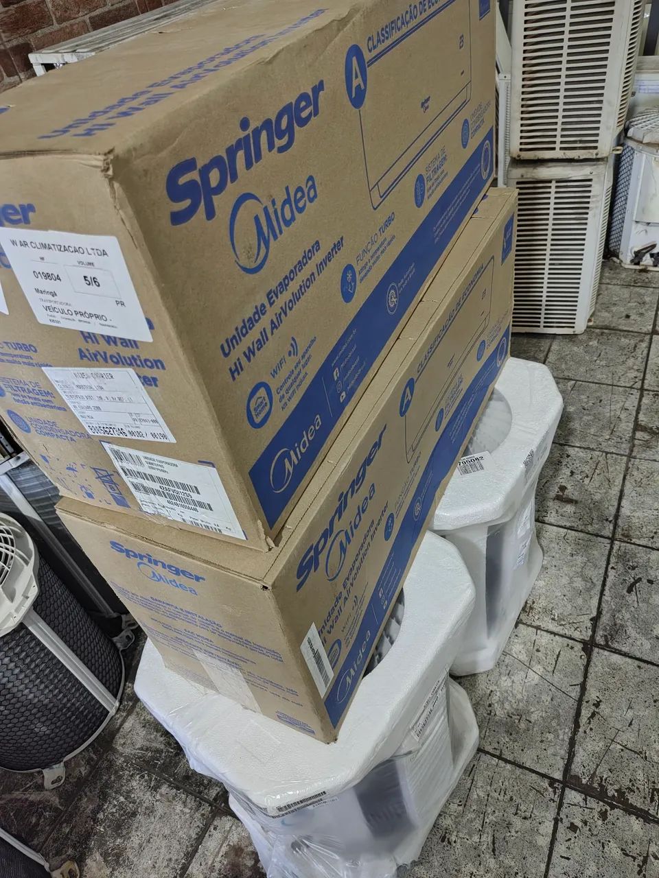 Ar Condicionado Springer Midea Hi Wall AirVolution Inverter - Foto 2