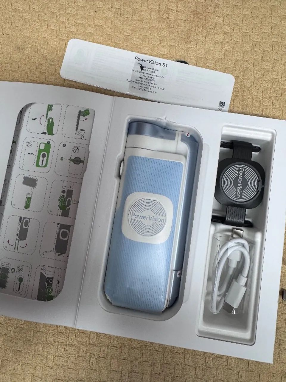 Estabilizador Gimbal Power Vision S 1 - Foto 5