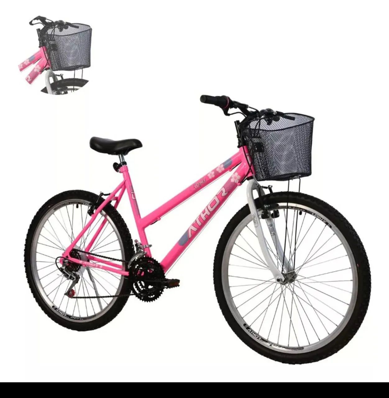 BICICLETA ARO 26 COM MACHA - Foto 2