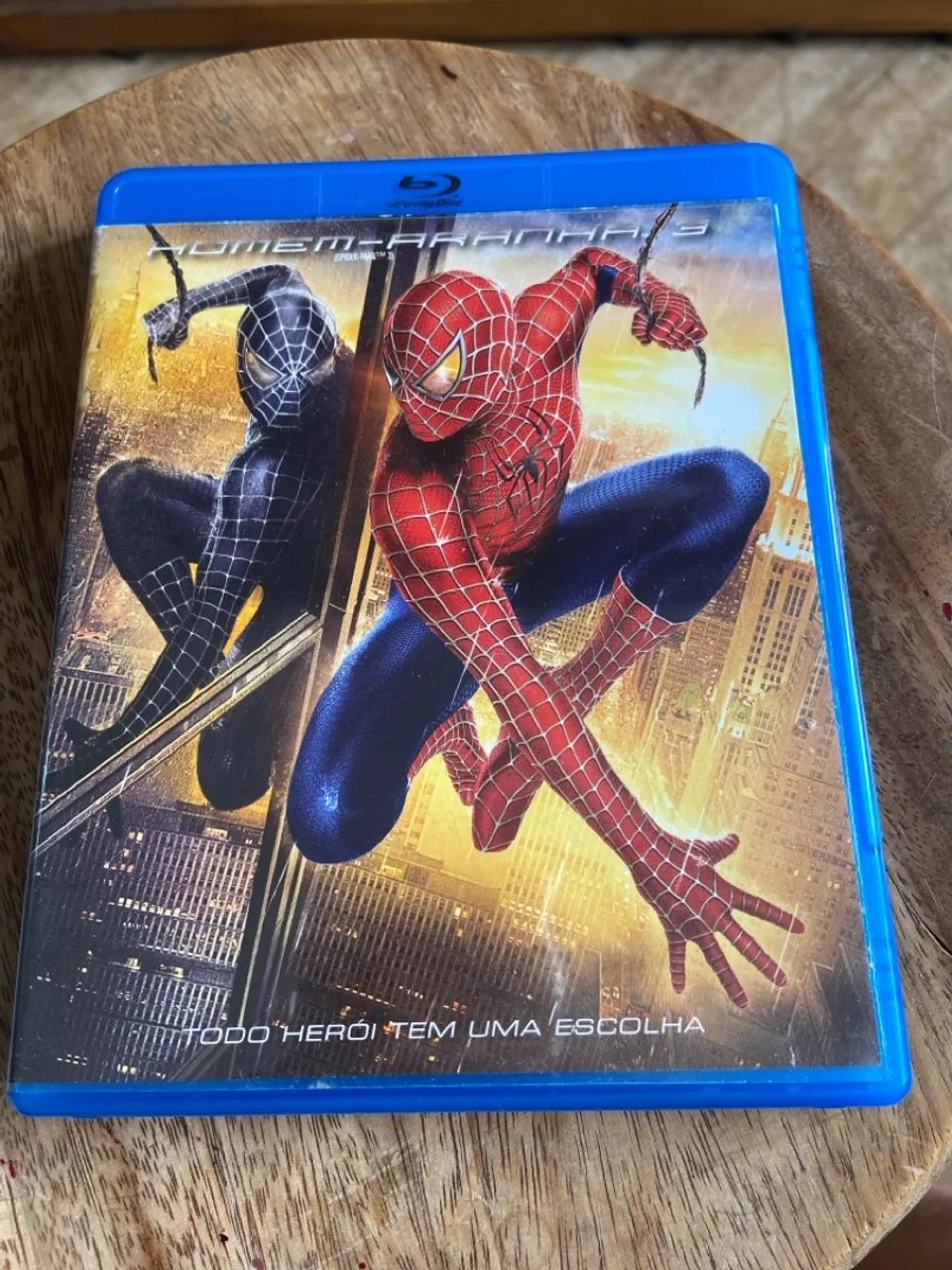 Blu-Ray Homem-Aranha 3 Excelente estado
