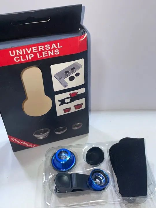 Lentes Universais para Celular - Kit Completo - Foto 3