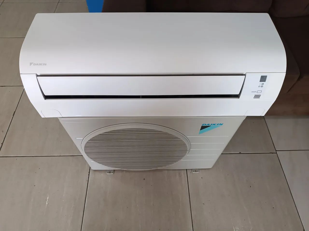 Ar Condicionado Split Daikin inverter 12000 BTUs no estado de zera 