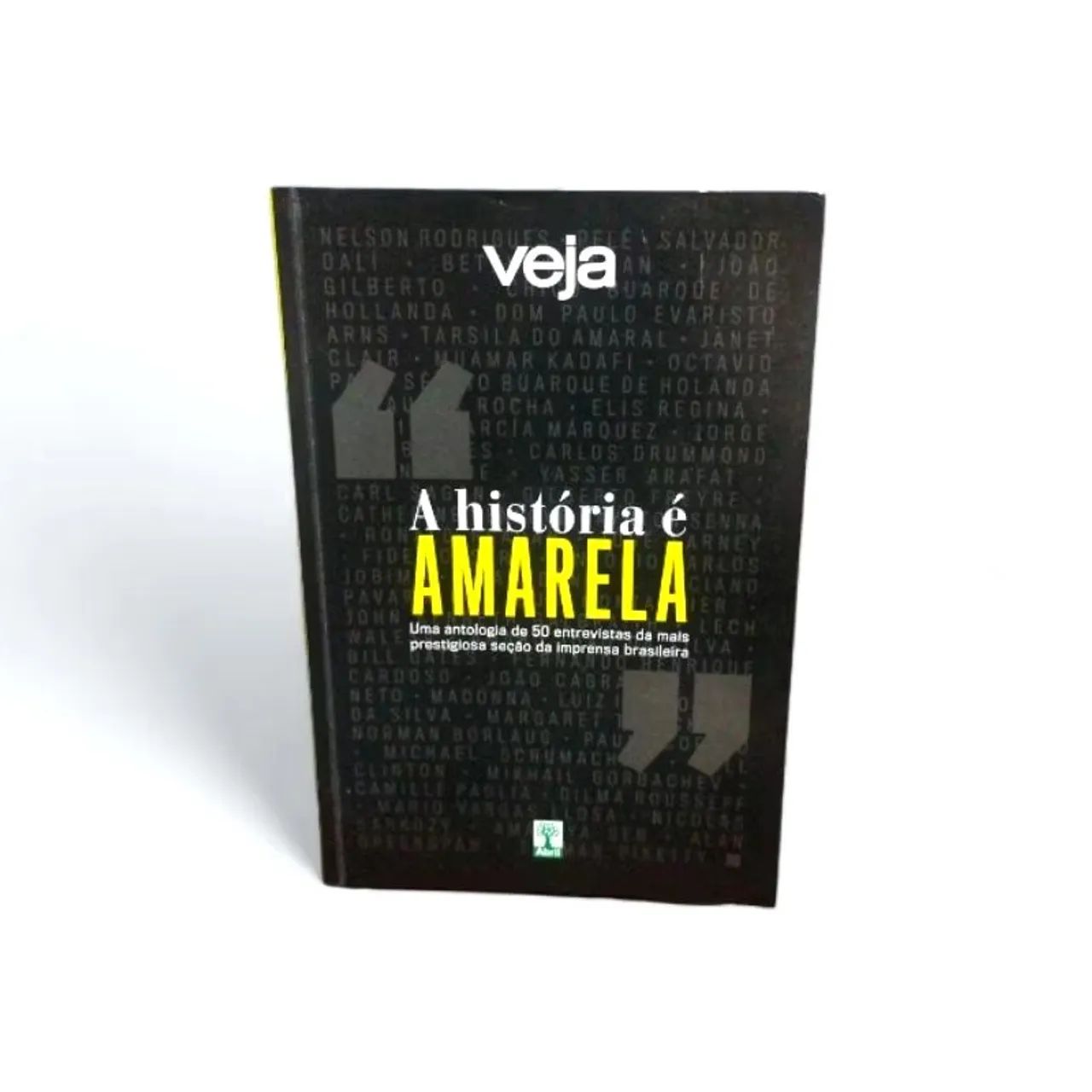 Book: History Is Yellow - Veja Collection