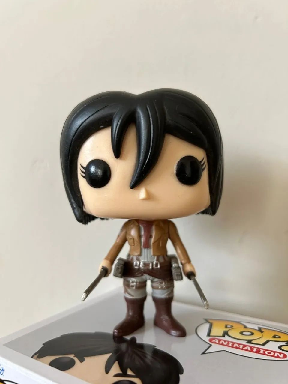 Funko POP! Attack on Titan/Ataque dos Titãs - Mikasa (loose), #21 - Foto 2
