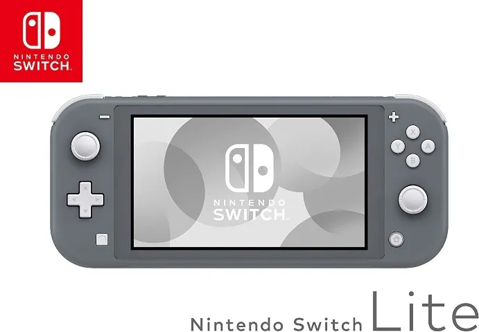 Nintendo Switch Lite Desbloqueado - Cinza