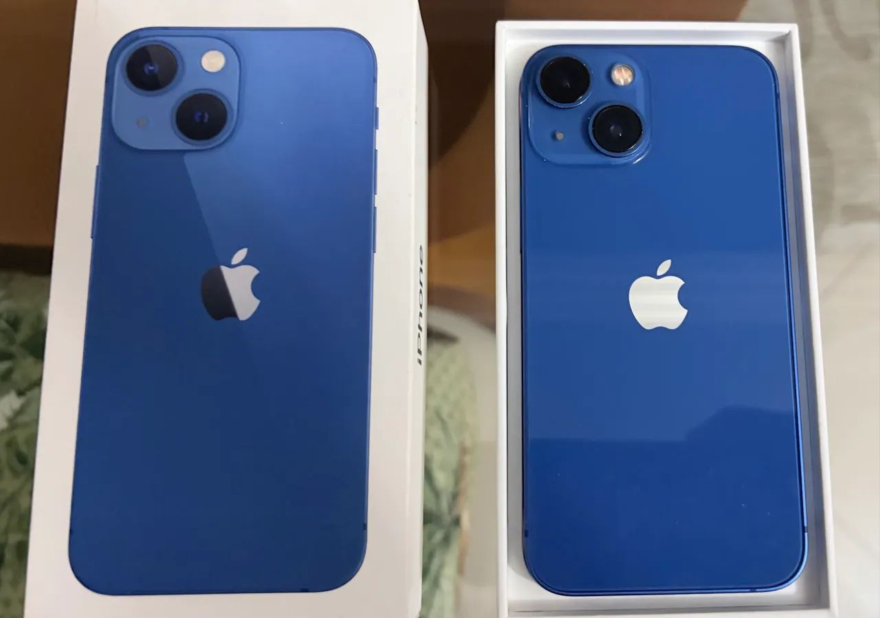 iPhone 13 Mini 128gb Azul - Celulares e Smartphones - São Geraldo