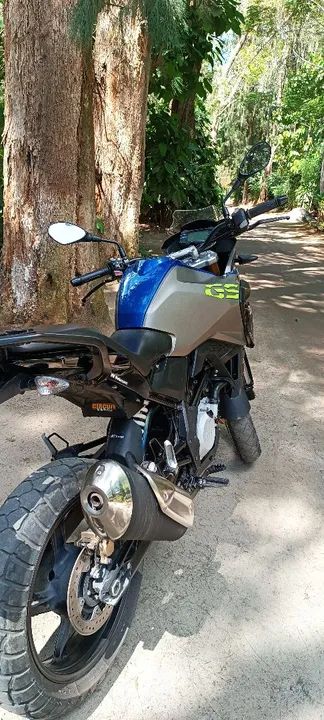 BMW G 310 GS - Impecável - Foto 7