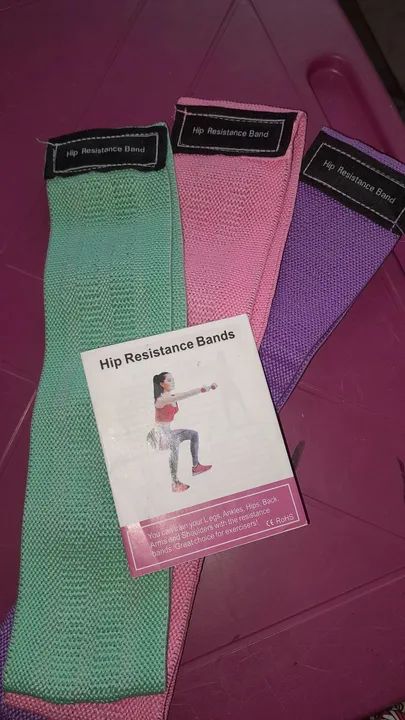 Conjunto de elásticos fitness