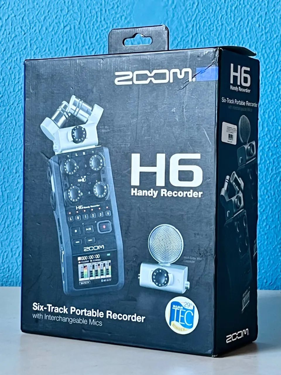 Kit Gravação Zoom H6 + Microfones - Foto 6