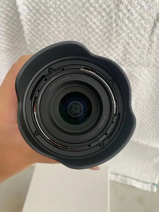 Lente Sigma 18-50mm f/2.8 DC DN para Câmeras Sony E - Foto 3