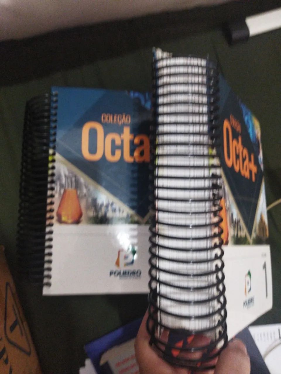 Livros poliedro octa + - Foto 2