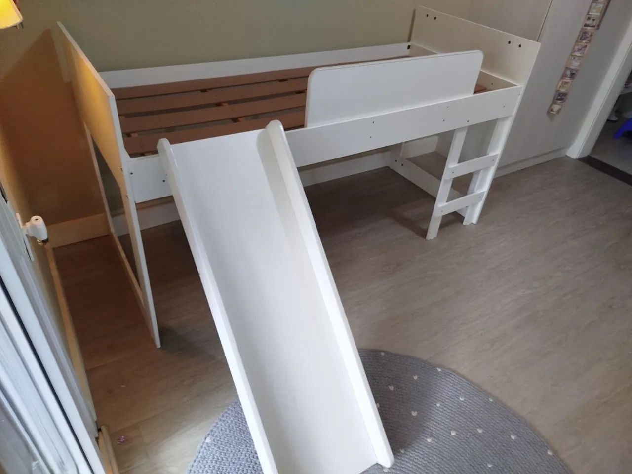 Cama infantil com Escorregador para Crianças - Foto 2