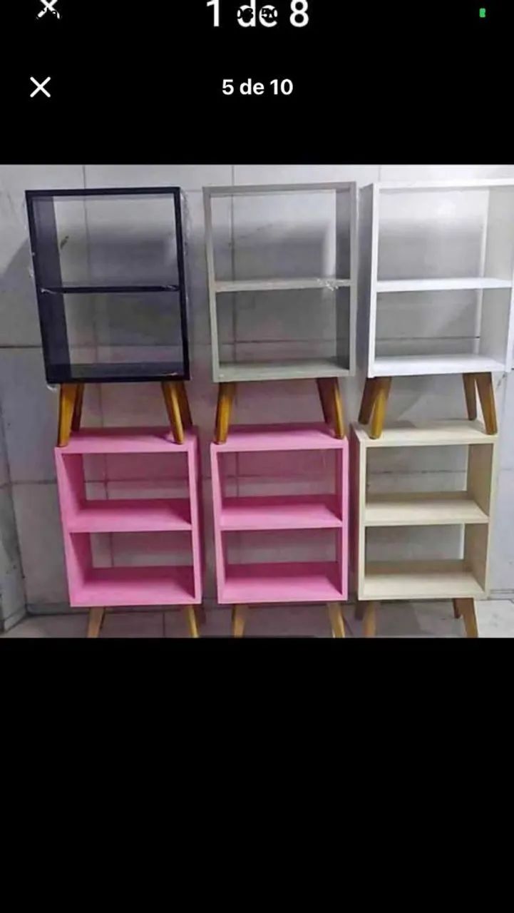 Vendo lindas mesinha de canto e aparador Fabricação própria mdf  .. - Foto 4