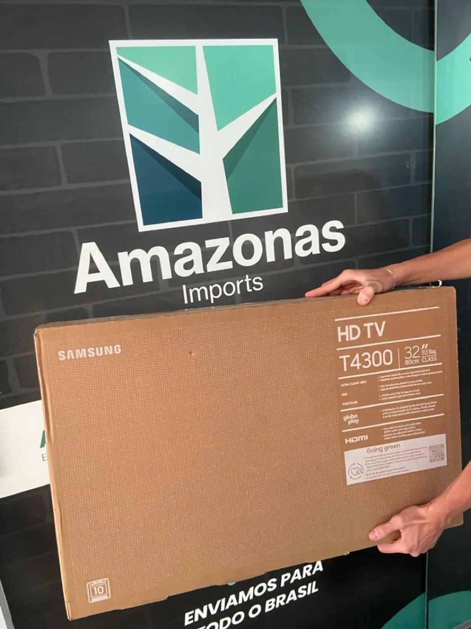 TV Samsung 32 polegadas HD T4300 - Foto 3