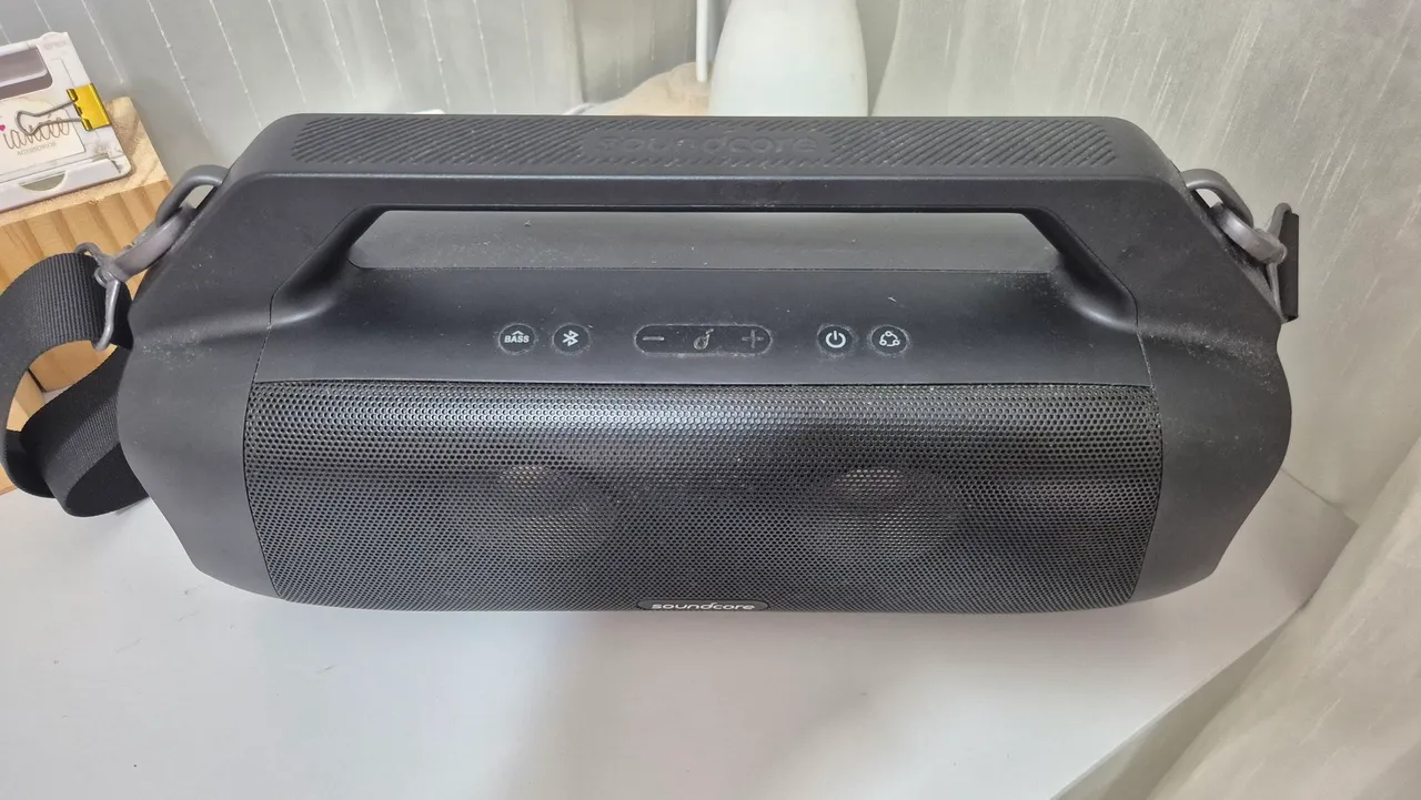 Caixa de Som Soundcore motion boom plus 80w
