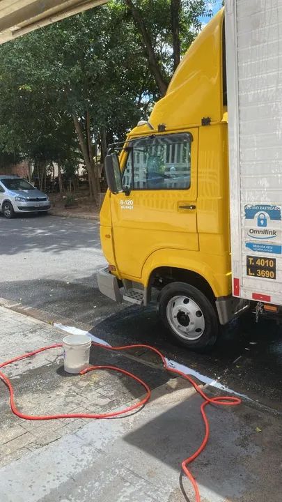  Vendo caminhao VW 8.120 - Foto 4