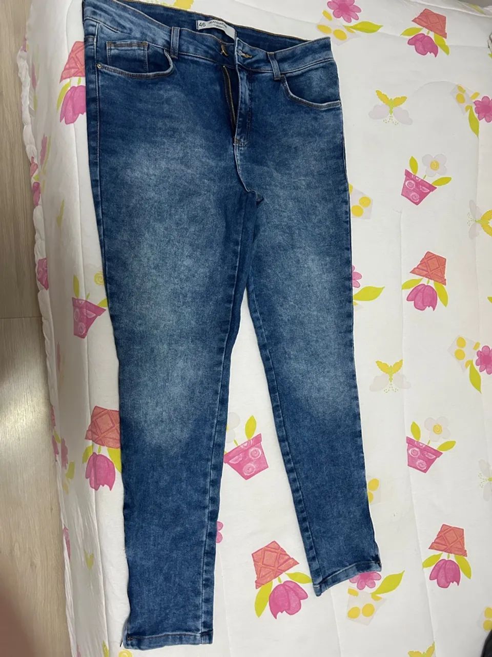 Calça Jeans tamanho 46 - Foto 4