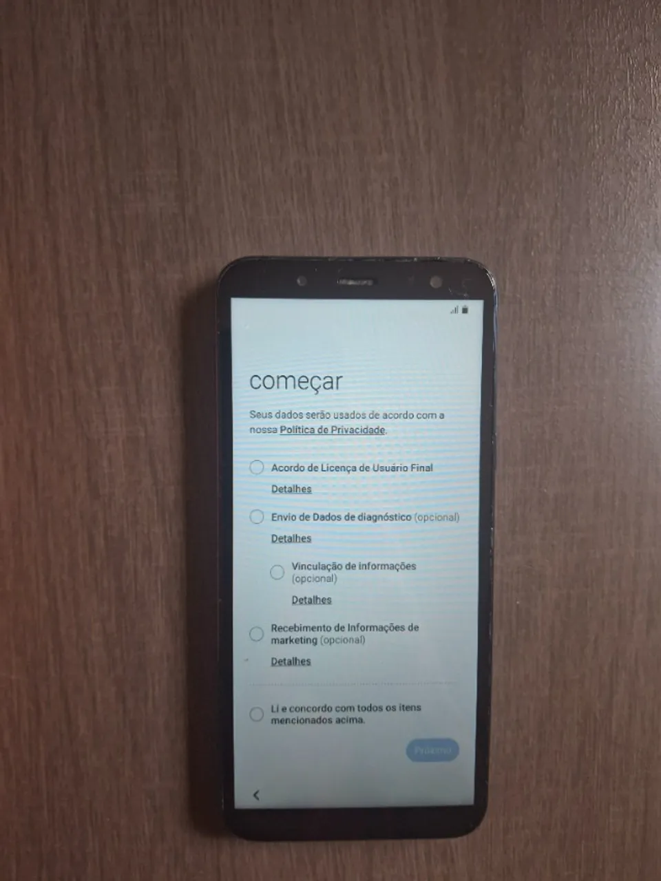 Smartphone Galaxy J6 64Gb Tv Digital