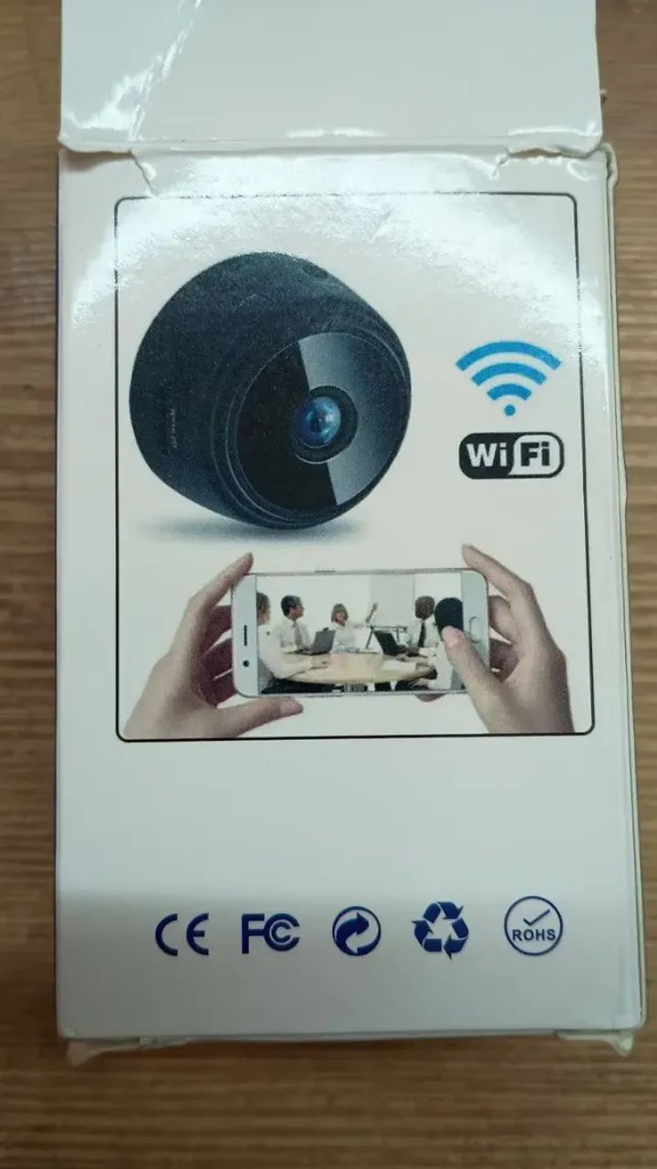 Câmera Espiã Wi-fi - Foto 2