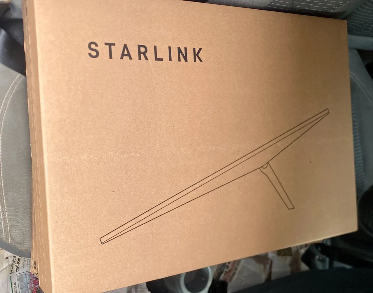 Kit Antena Starlink Gen3