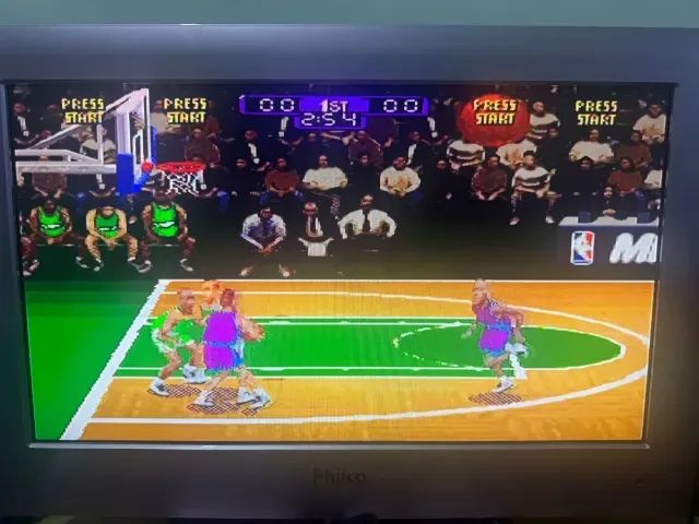 Cartucho Nba Hang Time Super Nintendo Jogo Original Snes - Foto 4
