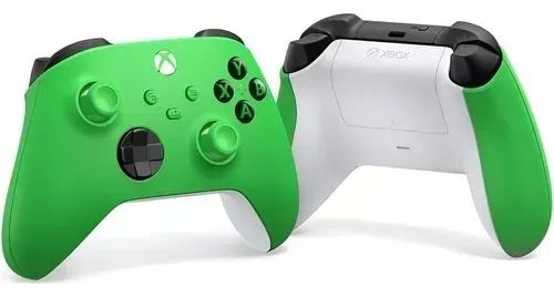 Controle Xbox Series S/x Xbox One Velocity Green Verde Original - Loja Natan Abreu - Foto 2