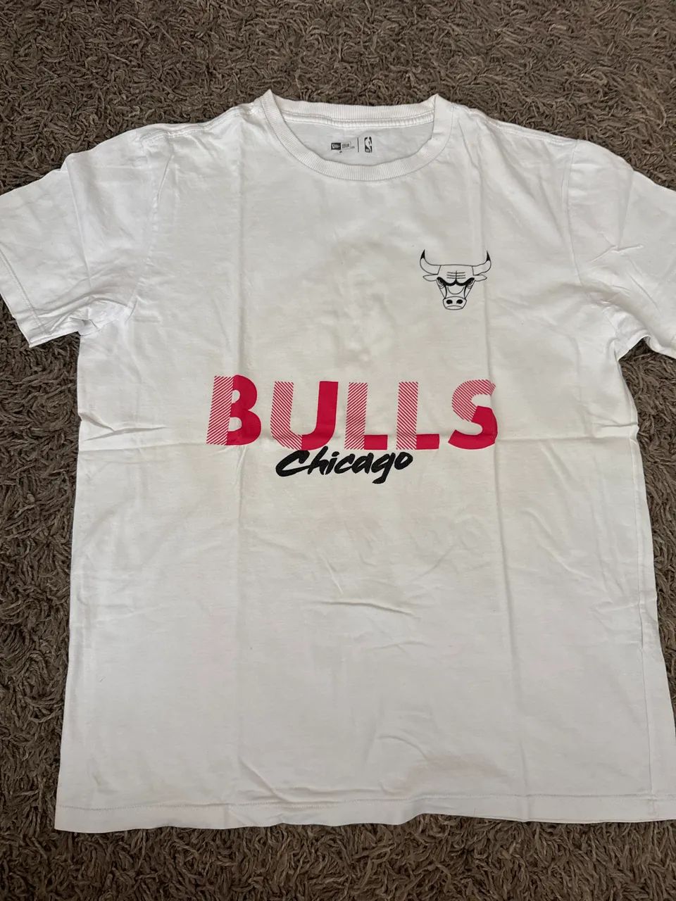 Camiseta New Era Chicago Bulls P