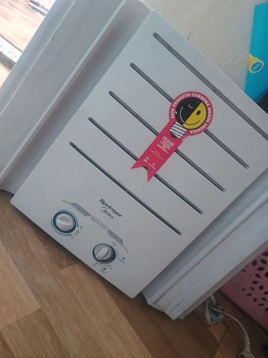 Ar Condicionado Springer Midea - 7500 BTUs - Foto 2