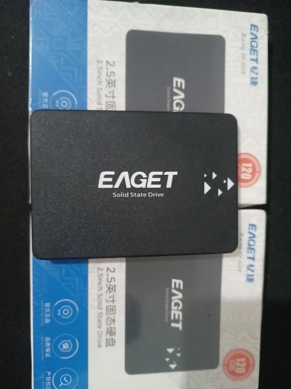 SSD Eaget 120GB