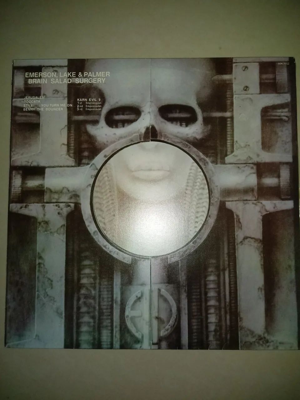 Emerson, Lake & Palmer - Trilogy e Brain Salad Surgery - Foto 3