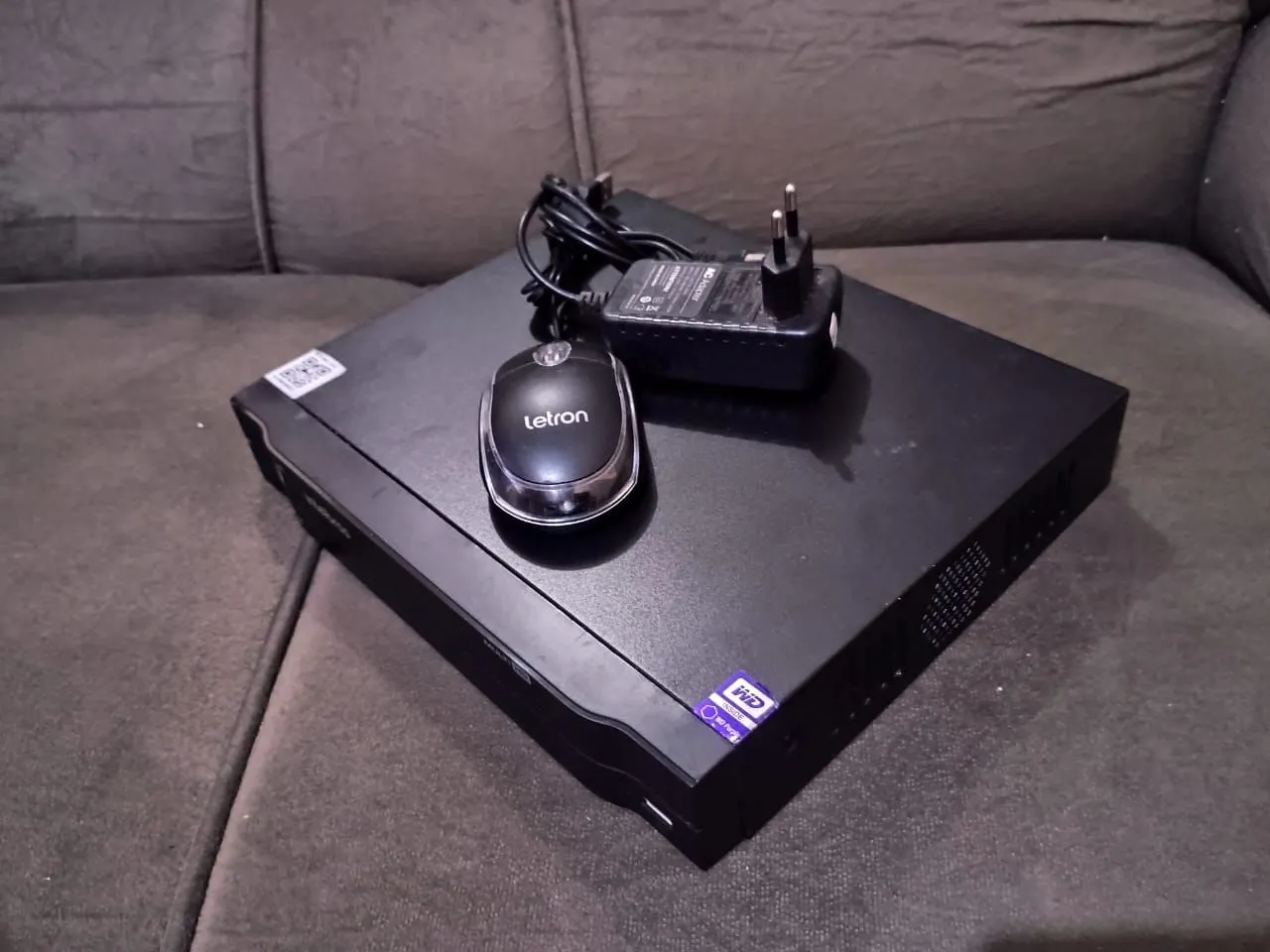 DVR para Câmeras de Segurança + Mouse e Fonte