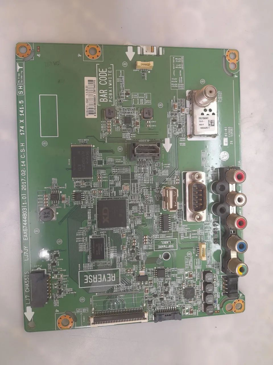 Placa principal TVLG 32LV300C 