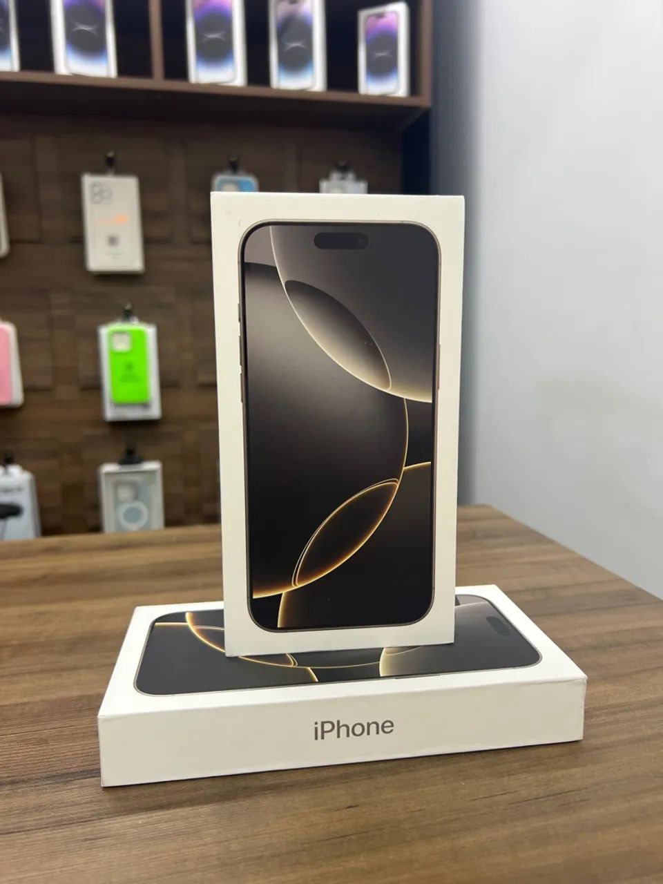IPHONE 16 PRO MAX ( COR NATURAL ) 256g - AINDA NA PROMOÇÃO- SO 2 UNIDADES  - Foto 2