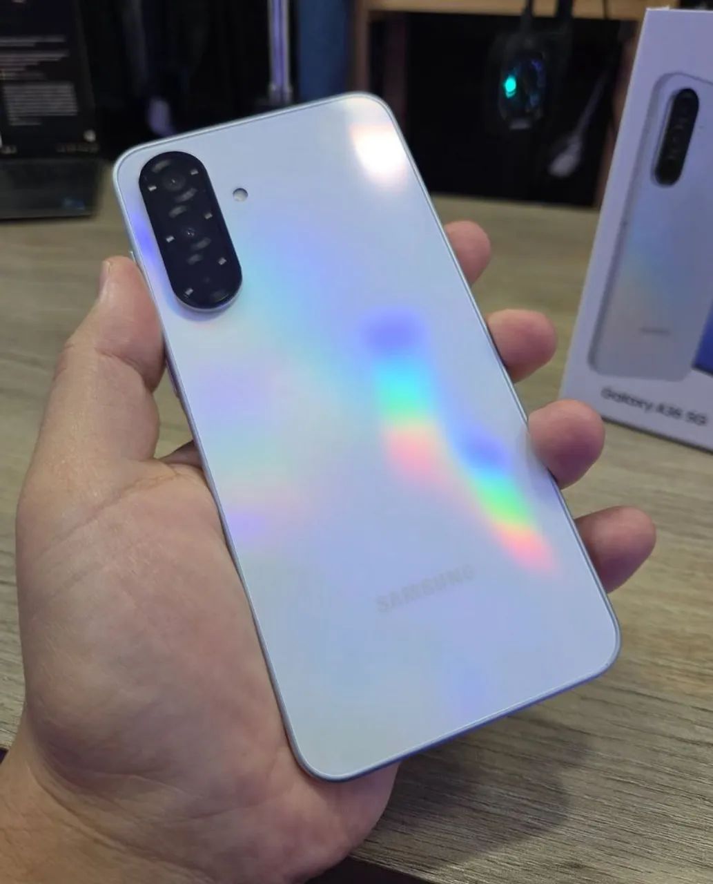 Venda ou troca Samsung Galaxy A36 5G NOVO. - Foto 3