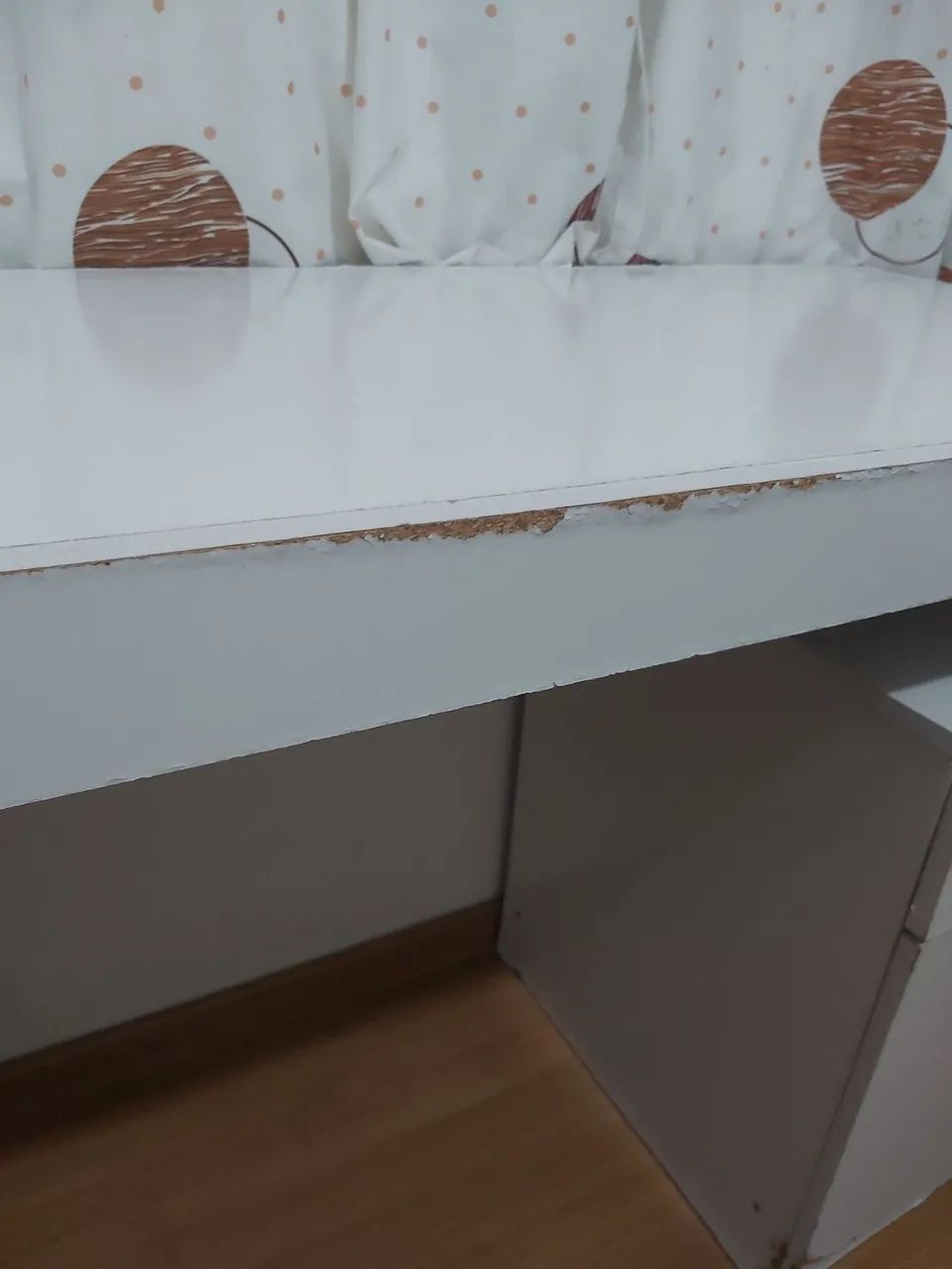 Escrivaninha branca - Foto 4