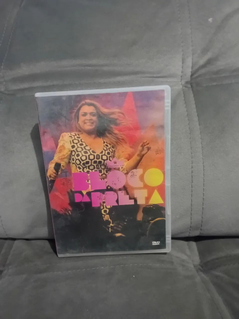 DVD BLOCO DA PRETA  - Foto 2